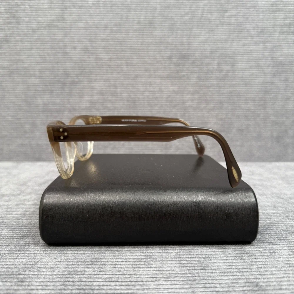 Oliver Peoples Afton OV5236 1333 Brown Gradient Eyeglasses Frame 49-22-145 Italy